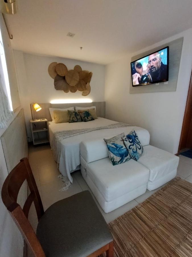 Apartamento No Hotel Porto Marina Mangaratiba Bagian luar foto