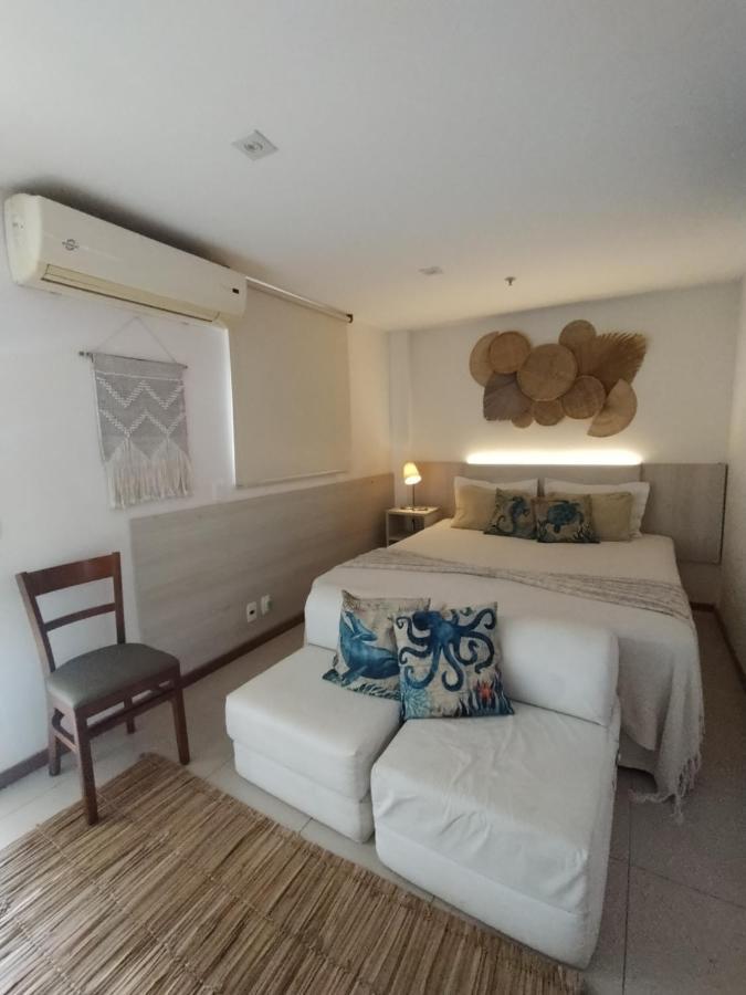 Apartamento No Hotel Porto Marina Mangaratiba Bagian luar foto