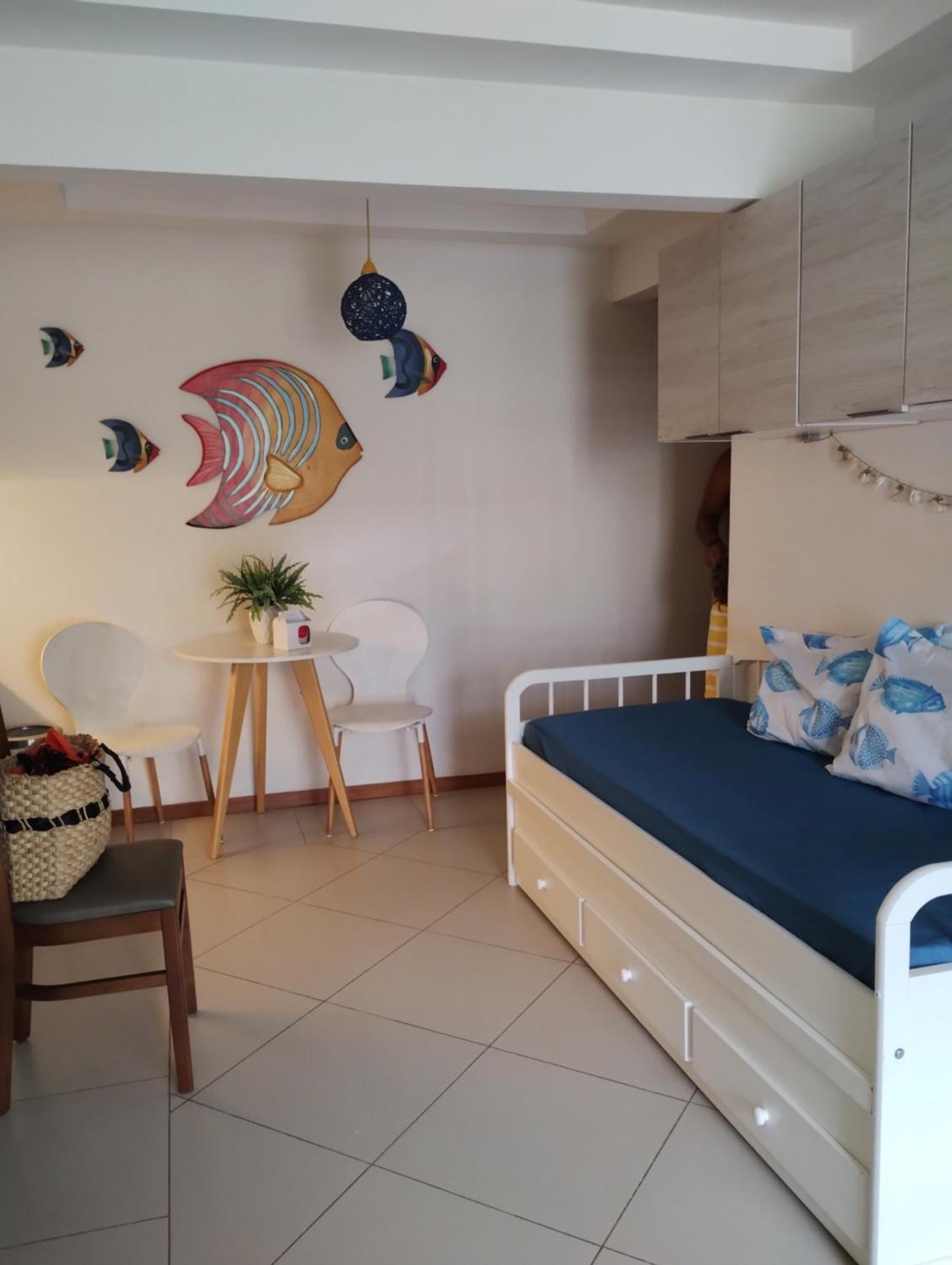 Apartamento No Hotel Porto Marina Mangaratiba Bagian luar foto