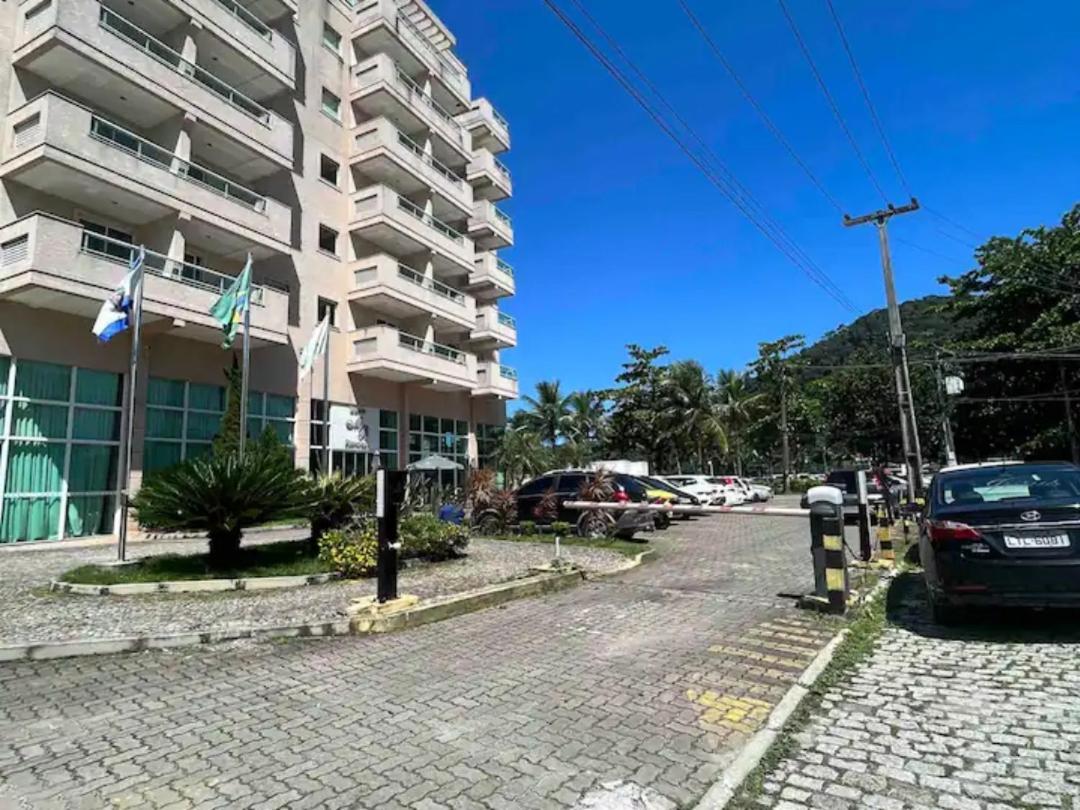 Apartamento No Hotel Porto Marina Mangaratiba Bagian luar foto