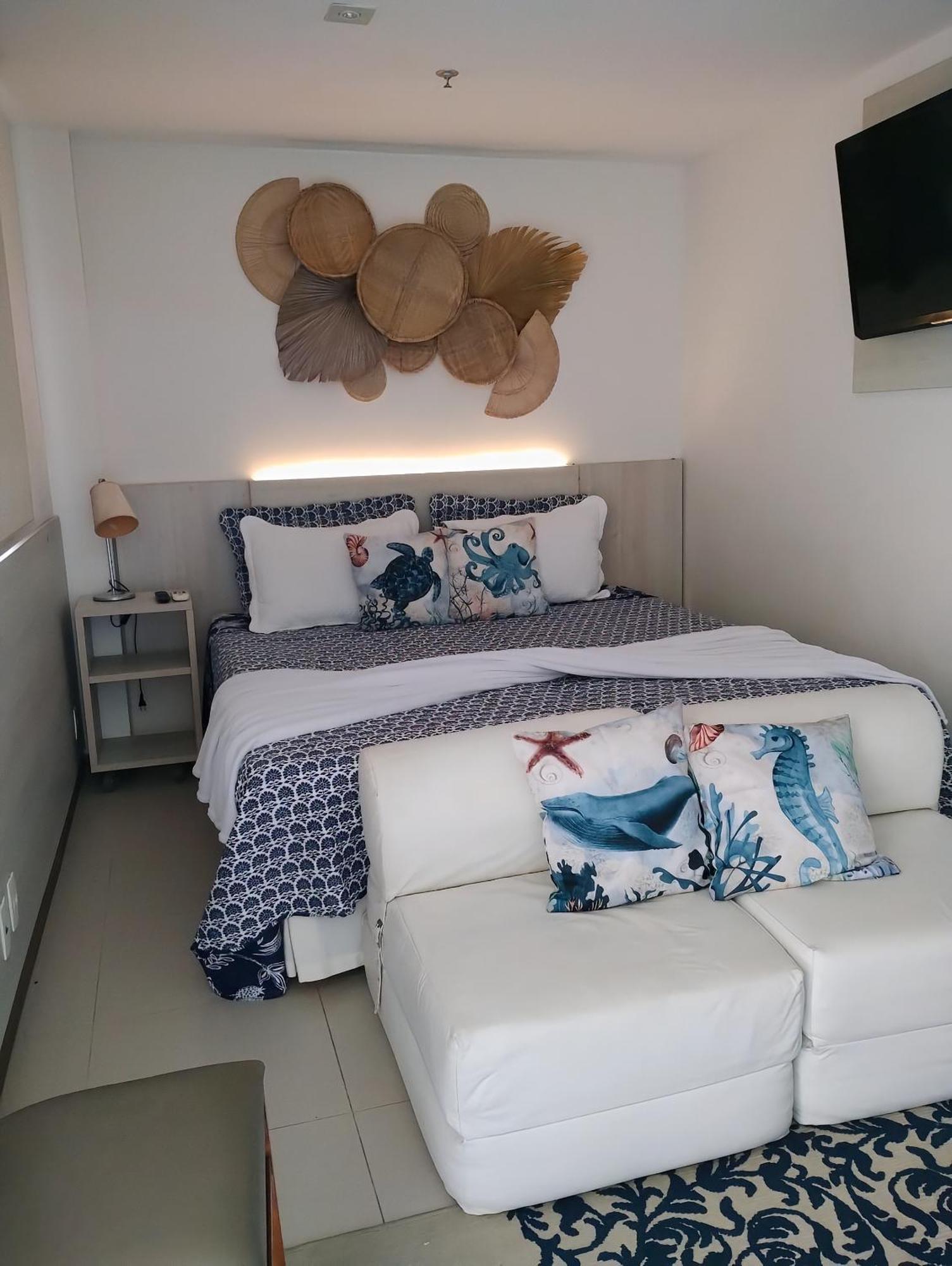 Apartamento No Hotel Porto Marina Mangaratiba Bagian luar foto